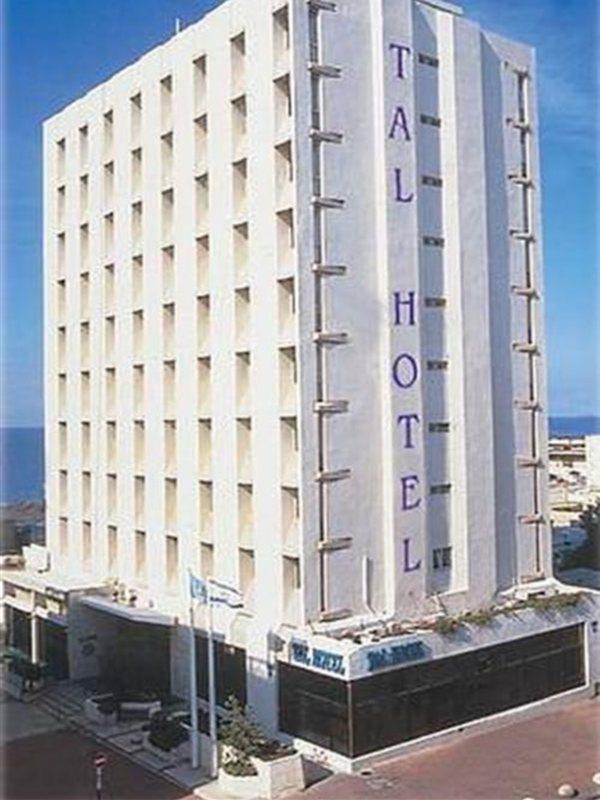 Tal By The Beach - An Atlas Boutique Hotel Tel Aviv Exteriör bild